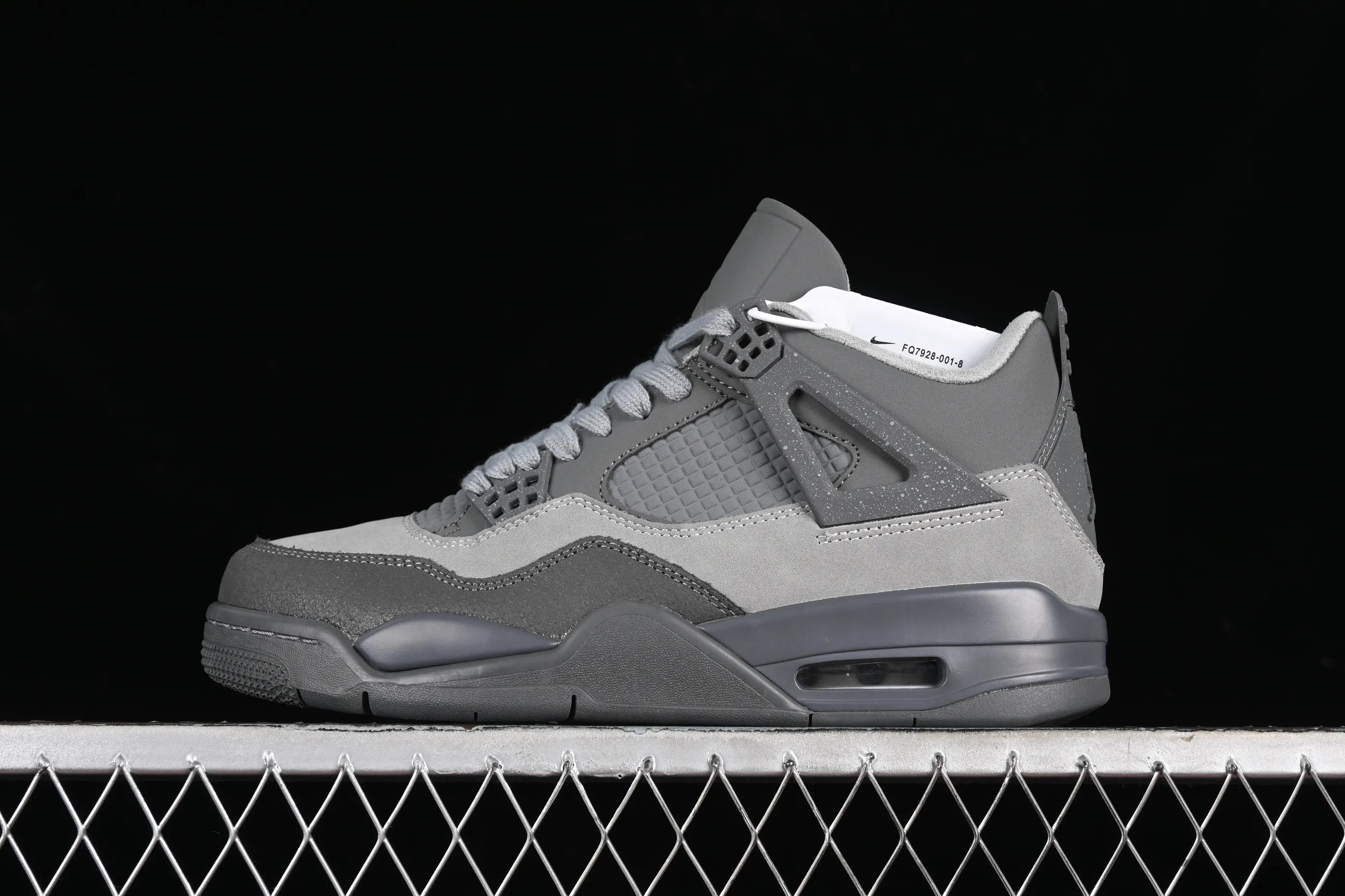 All categories Air Jordan Jordan series basketball shoes Air Jordan 4 cost-effective version Air Jordan 4 Retro SE "Paris Olympics" AJ4 Joe 4 smoke gray FQ7928-001